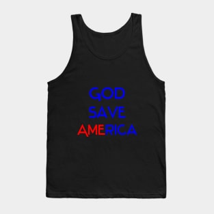 God save america Tank Top